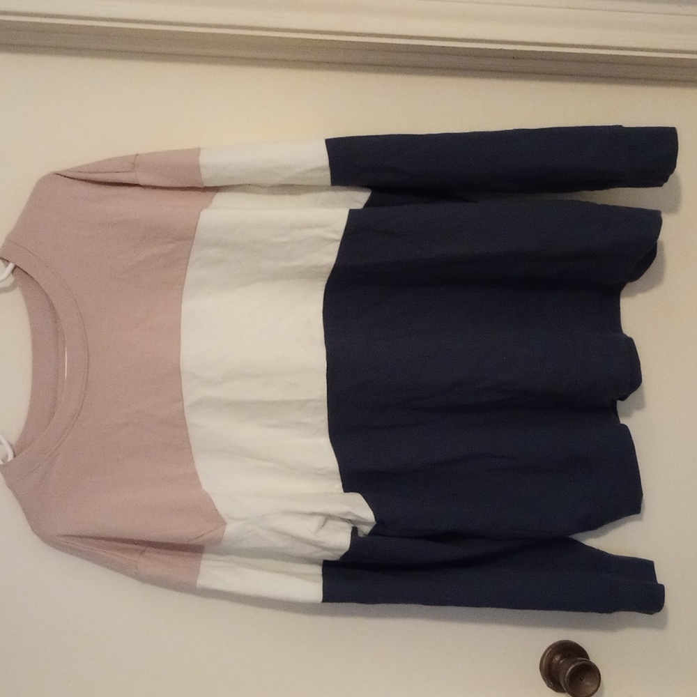 3-Color Sweater